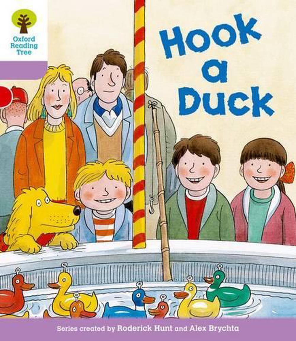 Oxford Reading Tree Level 1+ More First Sentences B Hook a Duck by