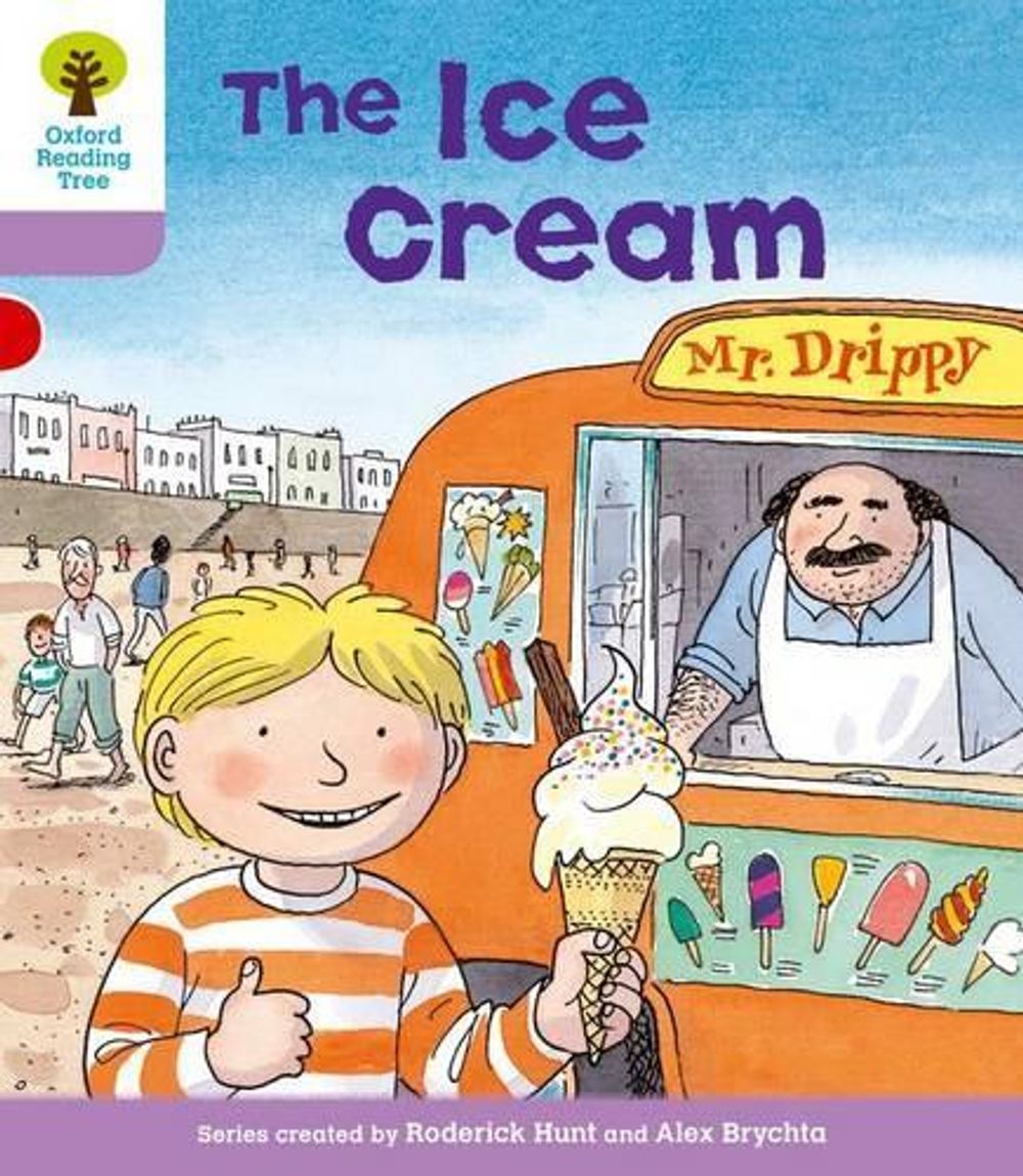 Oxford Reading Tree: Level 1+: More First Sentences C: Ice Cream by Roderick Hunt - ISBN: 9780198480907