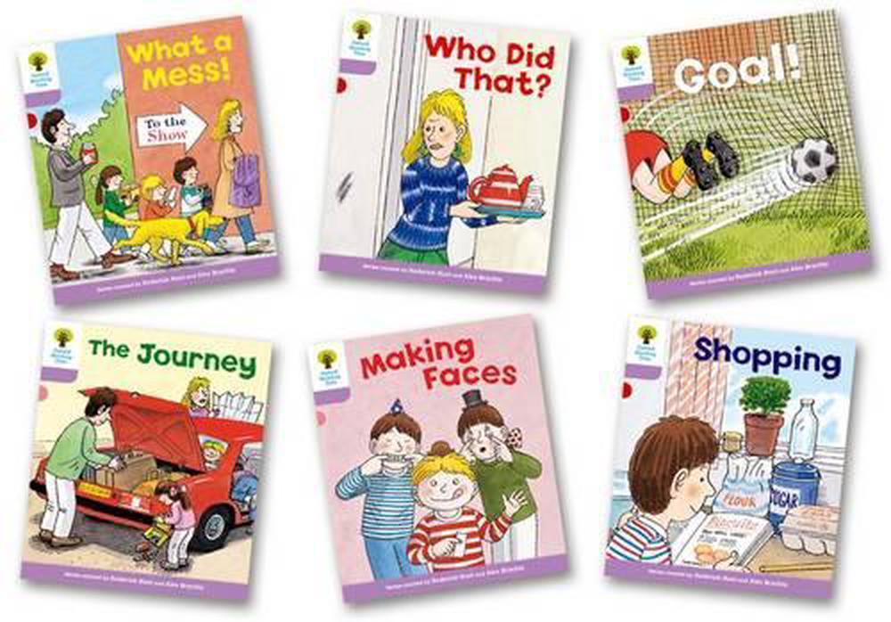 Oxford Reading Tree: Level 1+: More Patterned Stories: Pack of 6, 9780198481065