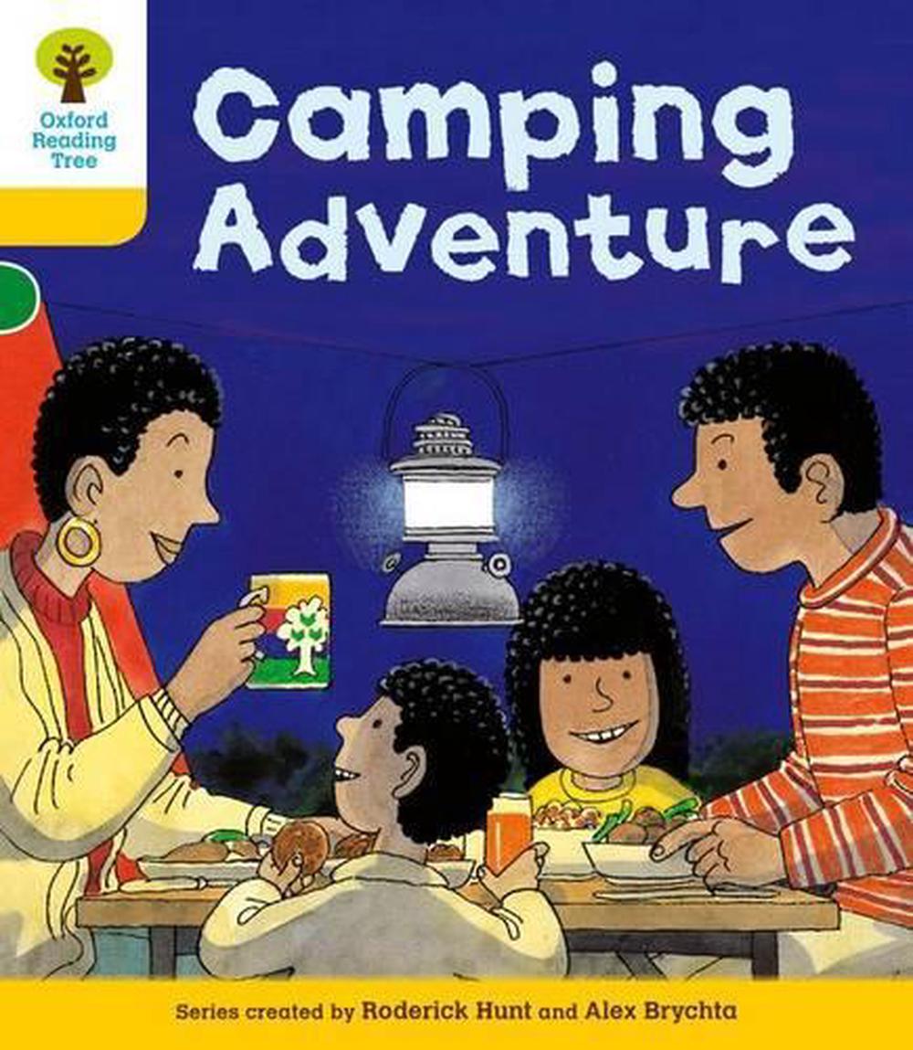 Oxford Reading Tree Level 5 More Stories B Camping Adventure by