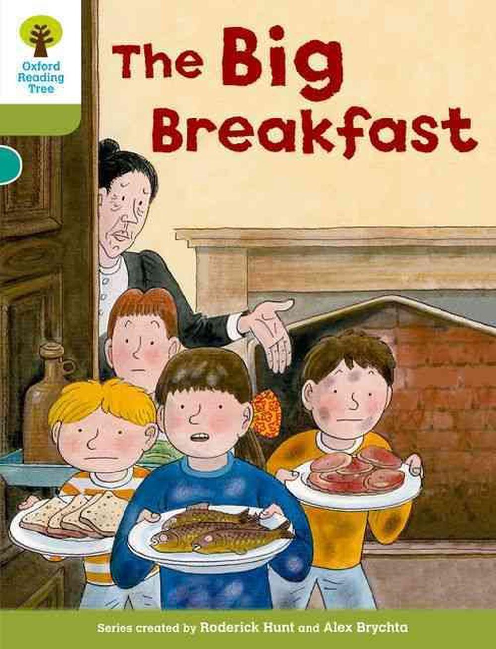 Oxford Reading Tree: Level 7: More Stories B: the Big Breakfast by