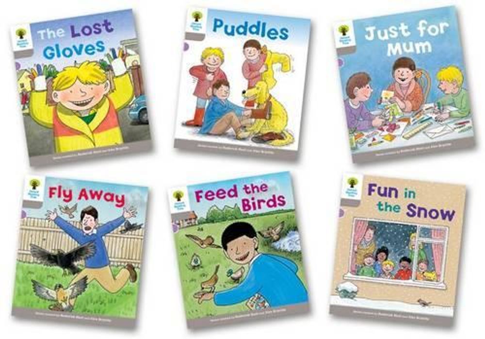 Oxford Reading Tree: Level 1: Decode and Develop: Pack of 6 by