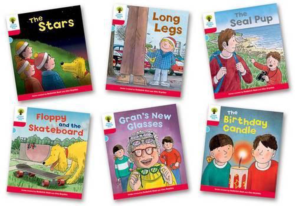 Oxford Reading Tree: Level 4: Decode and Develop Pack of 6 by Rod Hunt - ISBN: 9780198484035