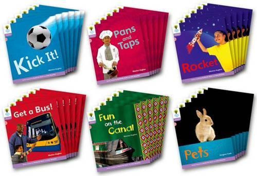 Oxford Reading Tree: Level 1+: Floppy's Phonics Non-Fiction: Class Pack ...