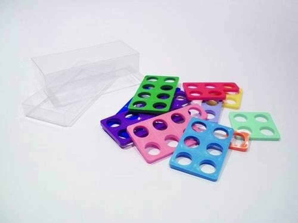 Numicon: Box of Numicon Shapes 1-10, 9780198487319