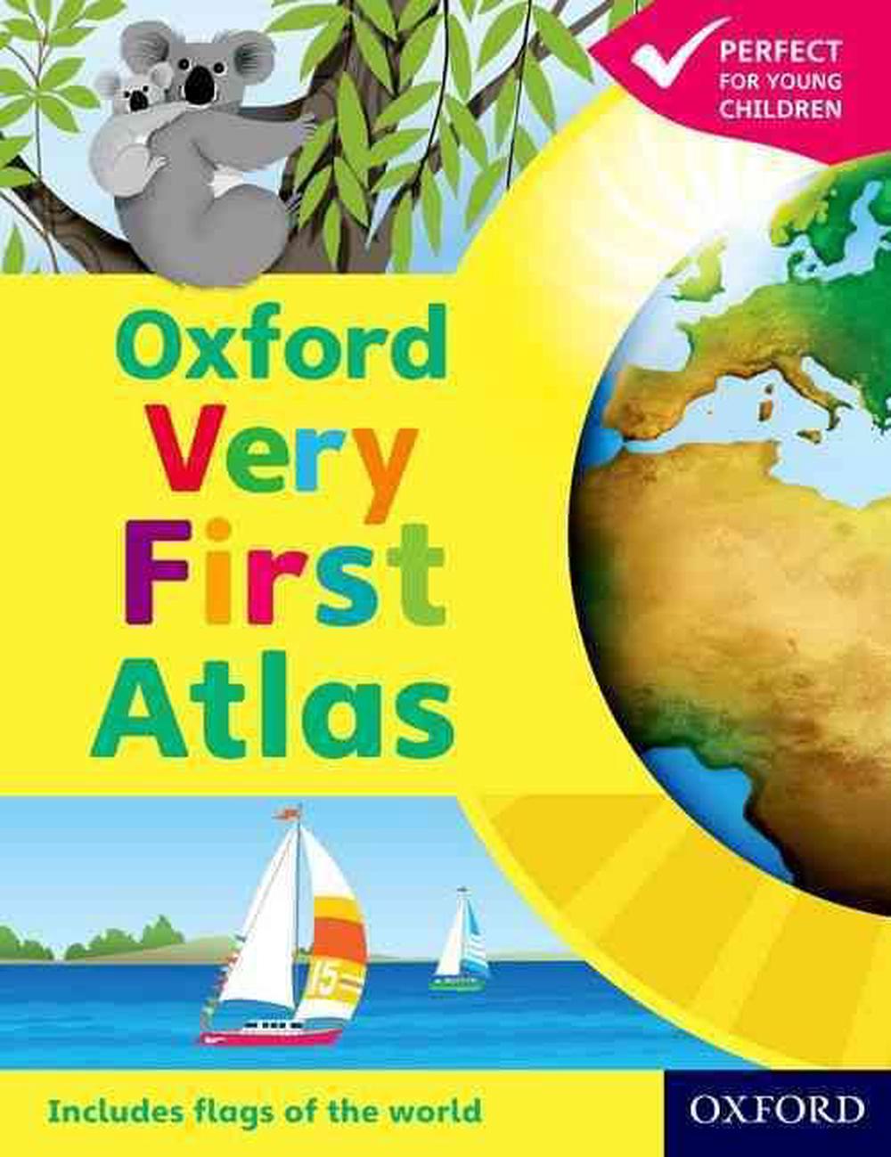 Oxford Very First Atlas, 9780198487869