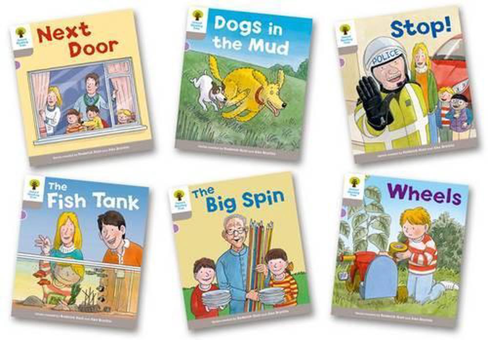 Oxford Reading Tree: Level 1 More A Decode and Develop Pack of 6, 9780198488910