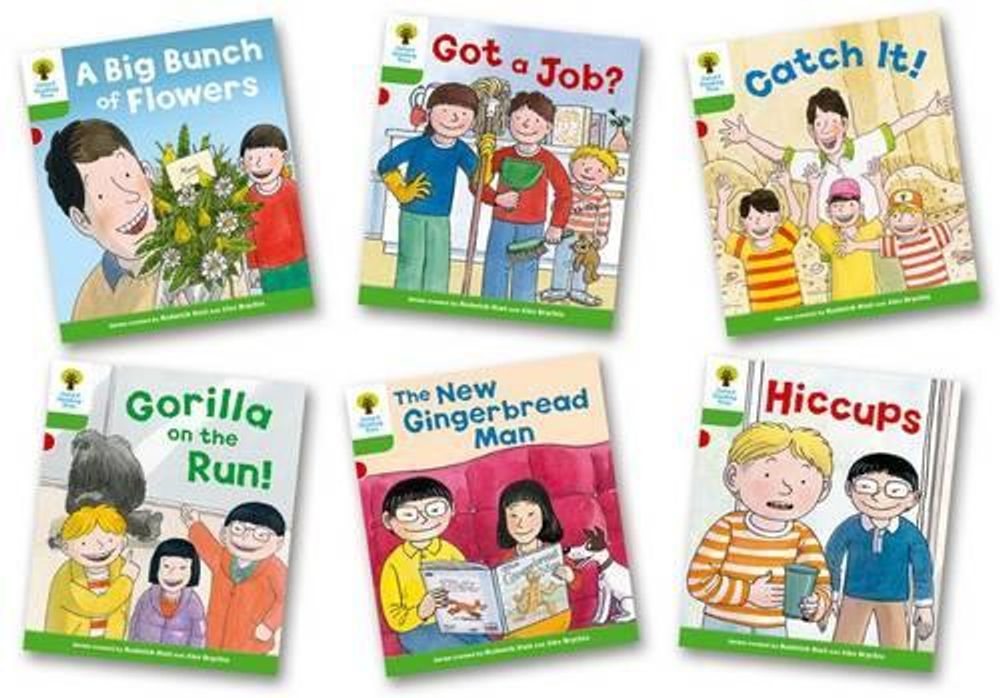 Oxford Reading Tree: Level 2 More A Decode and Develop Pack of 6 by Roderick Hunt - ISBN: 9780198489078