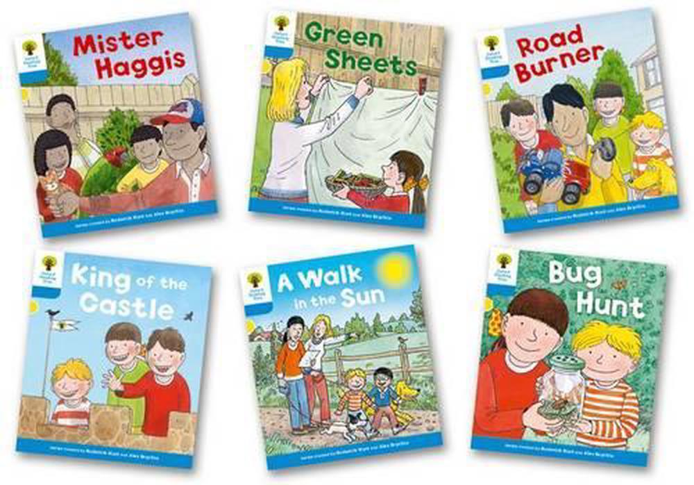 Oxford Reading Tree: Level 3 More a Decode and Develop Pack of 6, 9780198489160