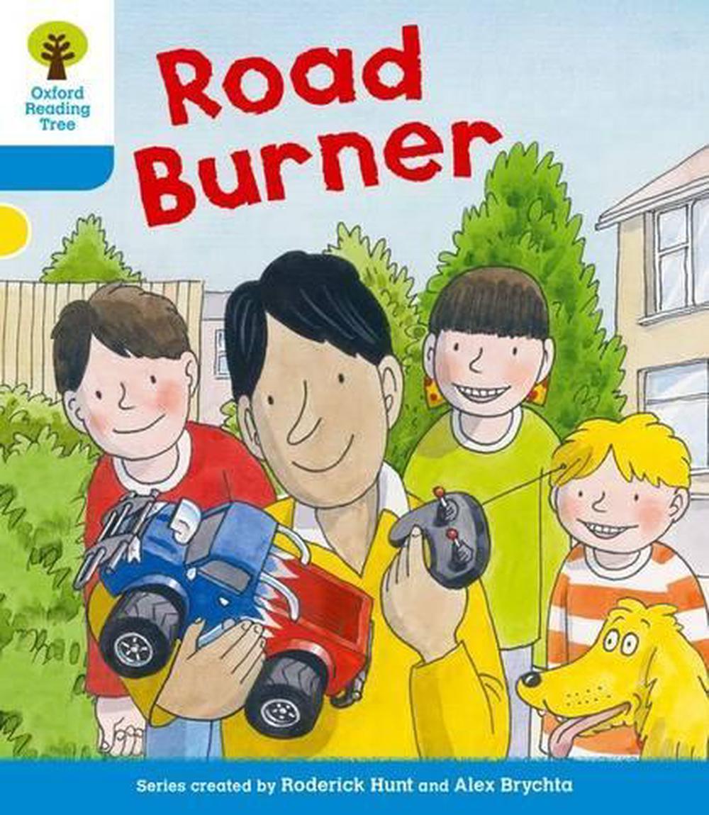 Oxford Reading Tree Level 3 More A Decode And Develop Road Burner By 