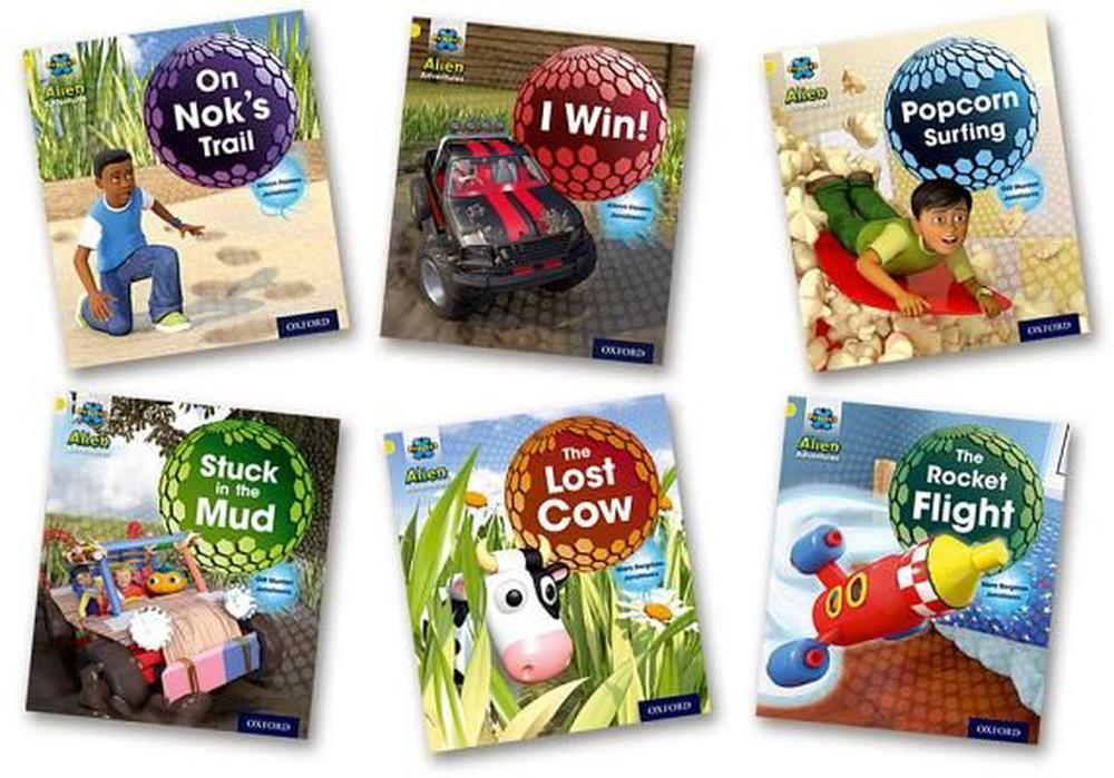 Project X: Alien Adventures: Yellow: Mixed pack x 6, 9780198492719