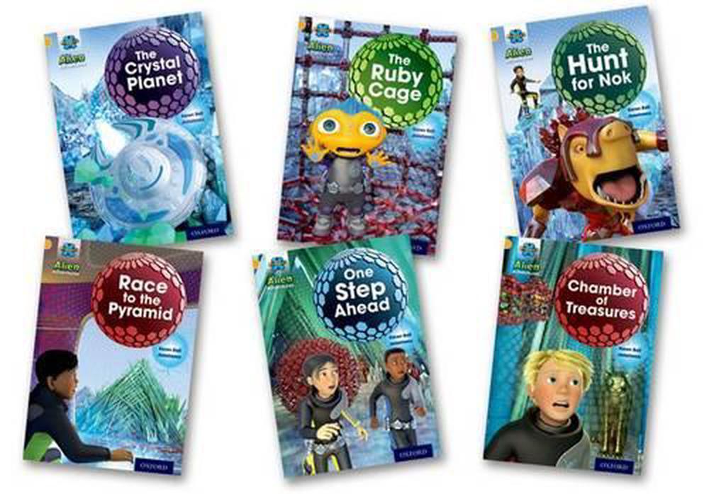 Project X: Project X:Alien Adventures:Gold:Mixed Pack of 6, 9780198493297