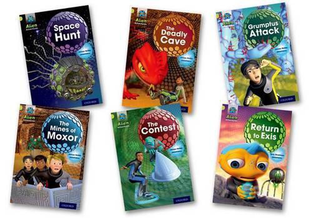 Project X: Project X:Alien Adventures:Lime:Mixed Pack of 6, 9780198493457