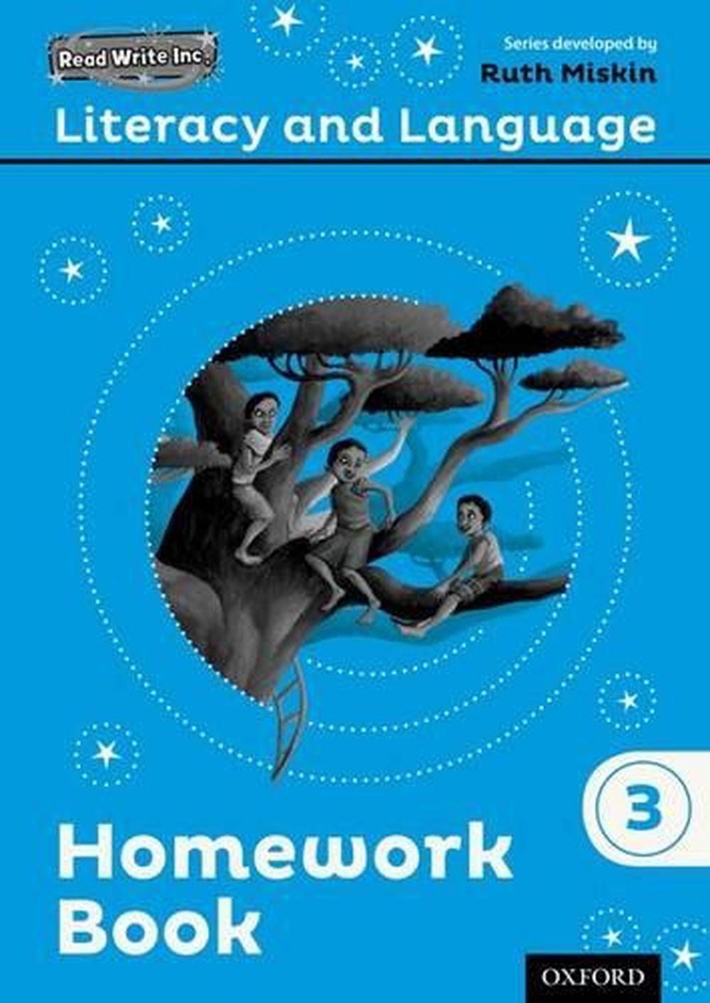 year 3 homework book