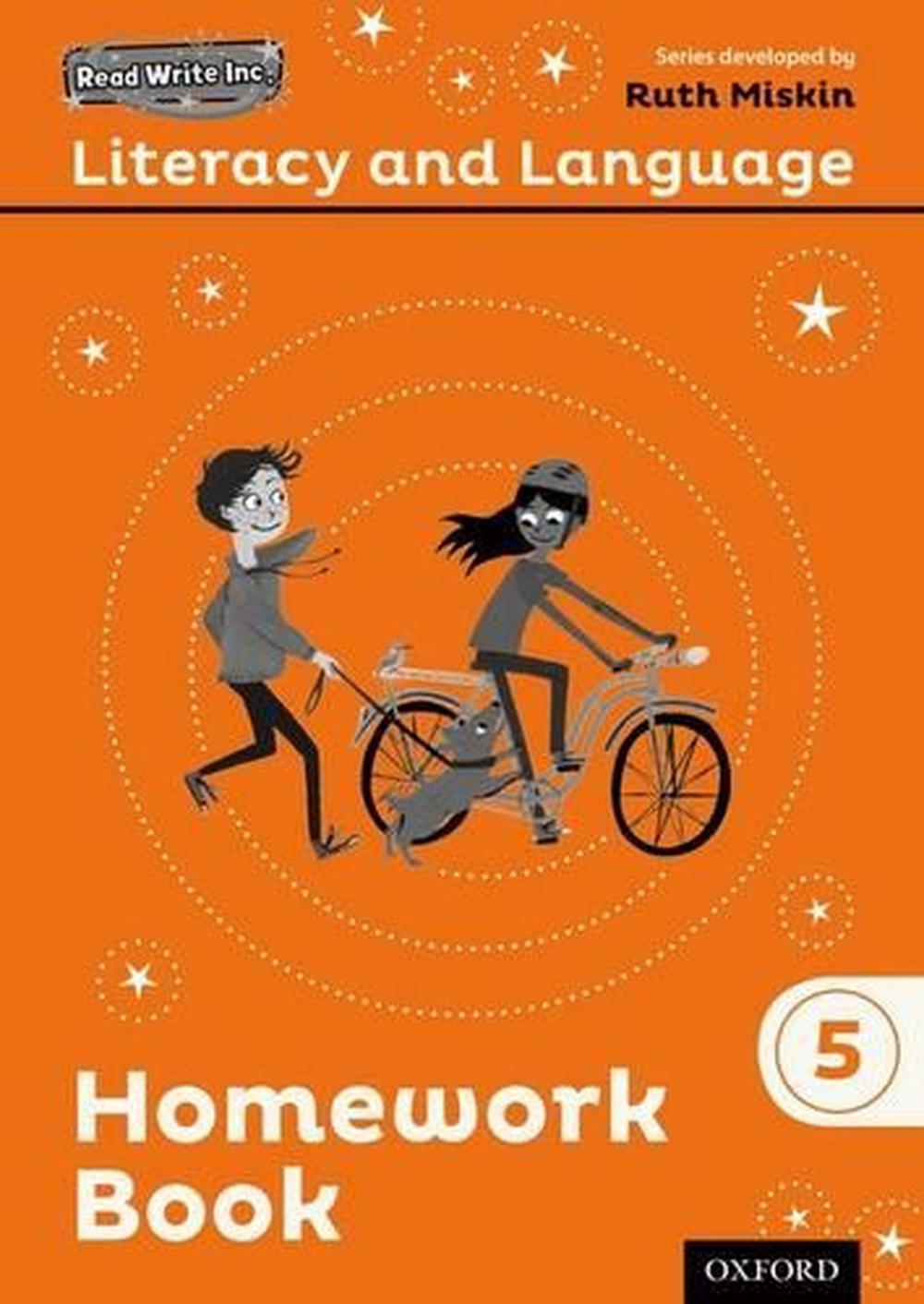 year 5 homework books