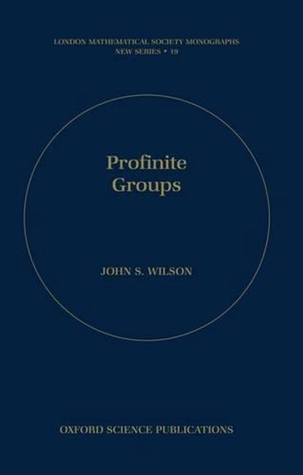 Profinite Groups, 9780198500827