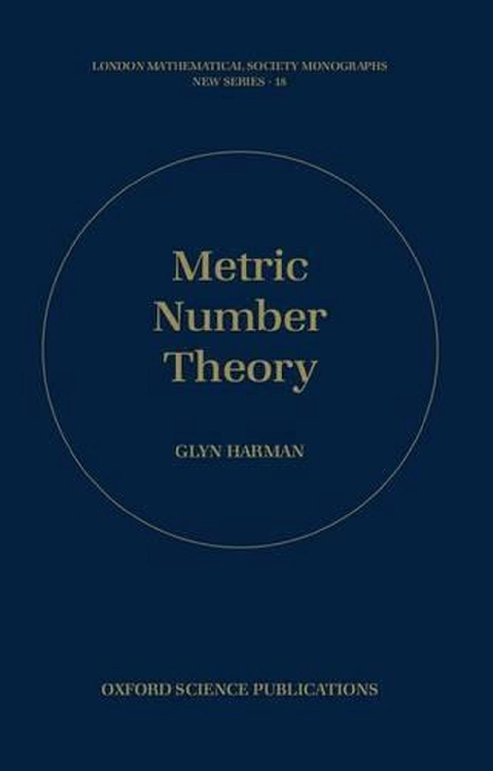 Metric Number Theory, 9780198500834