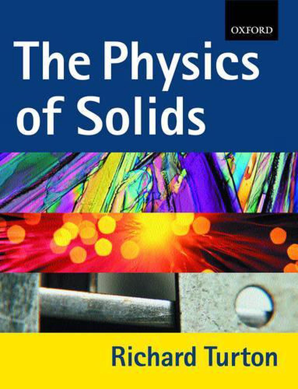 The Physics of Solids, 9780198503521