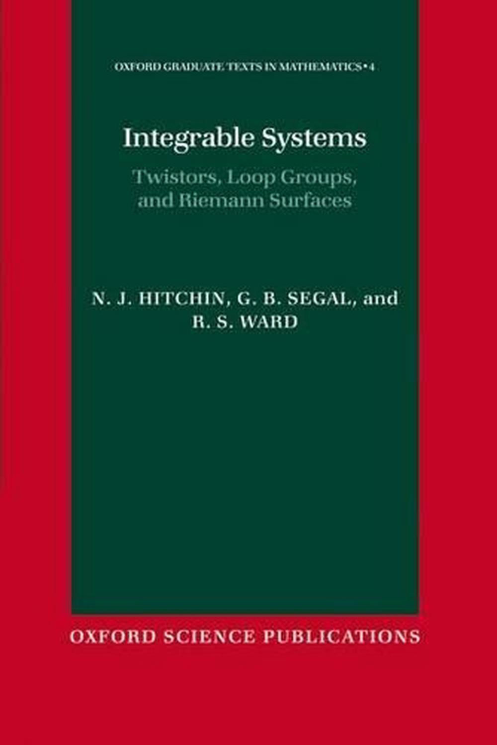 Integrable Systems, 9780198504214