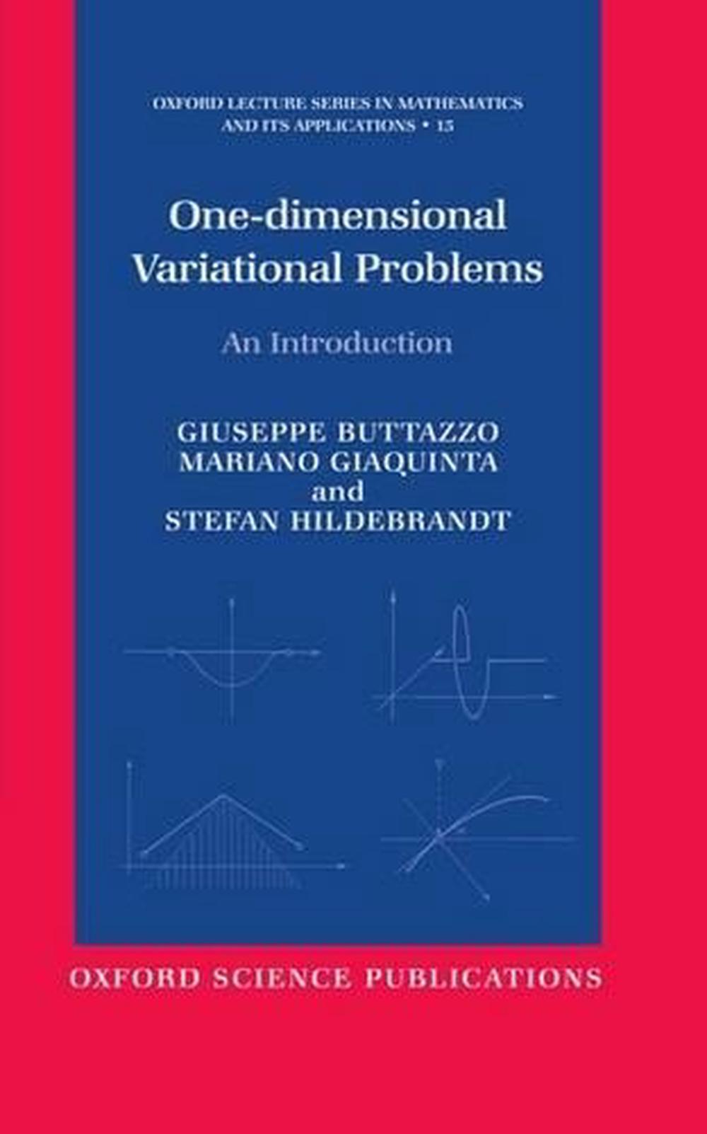 One-dimensional Variational Problems, 9780198504658