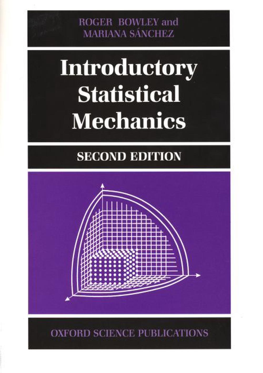 Introductory Statistical Mechanics, 9780198505761