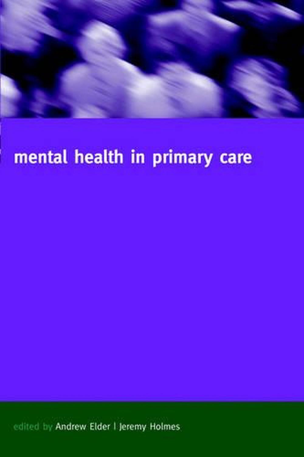 Mental Health in Primary Care, 9780198508946