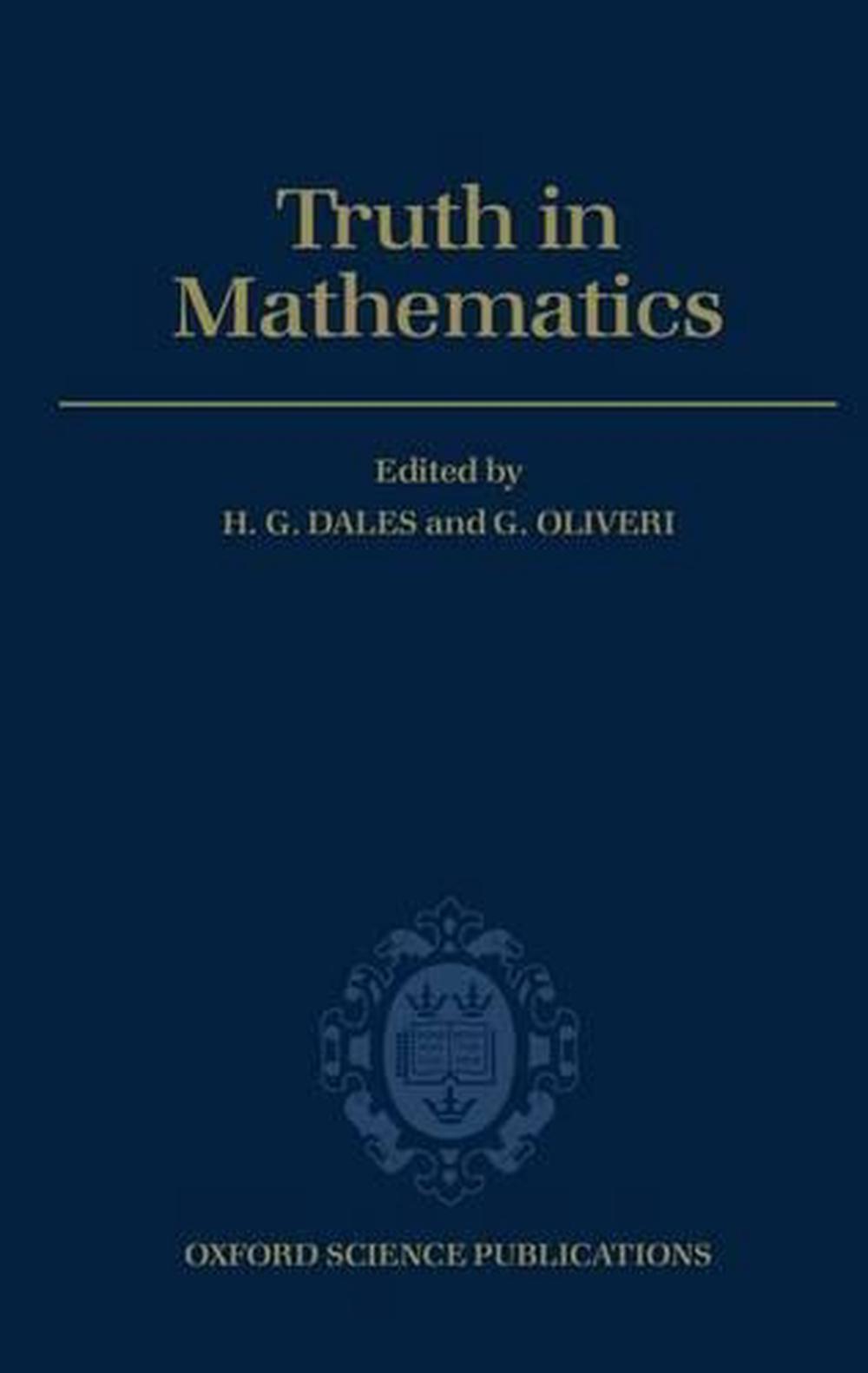 Truth in Mathematics, 9780198514763