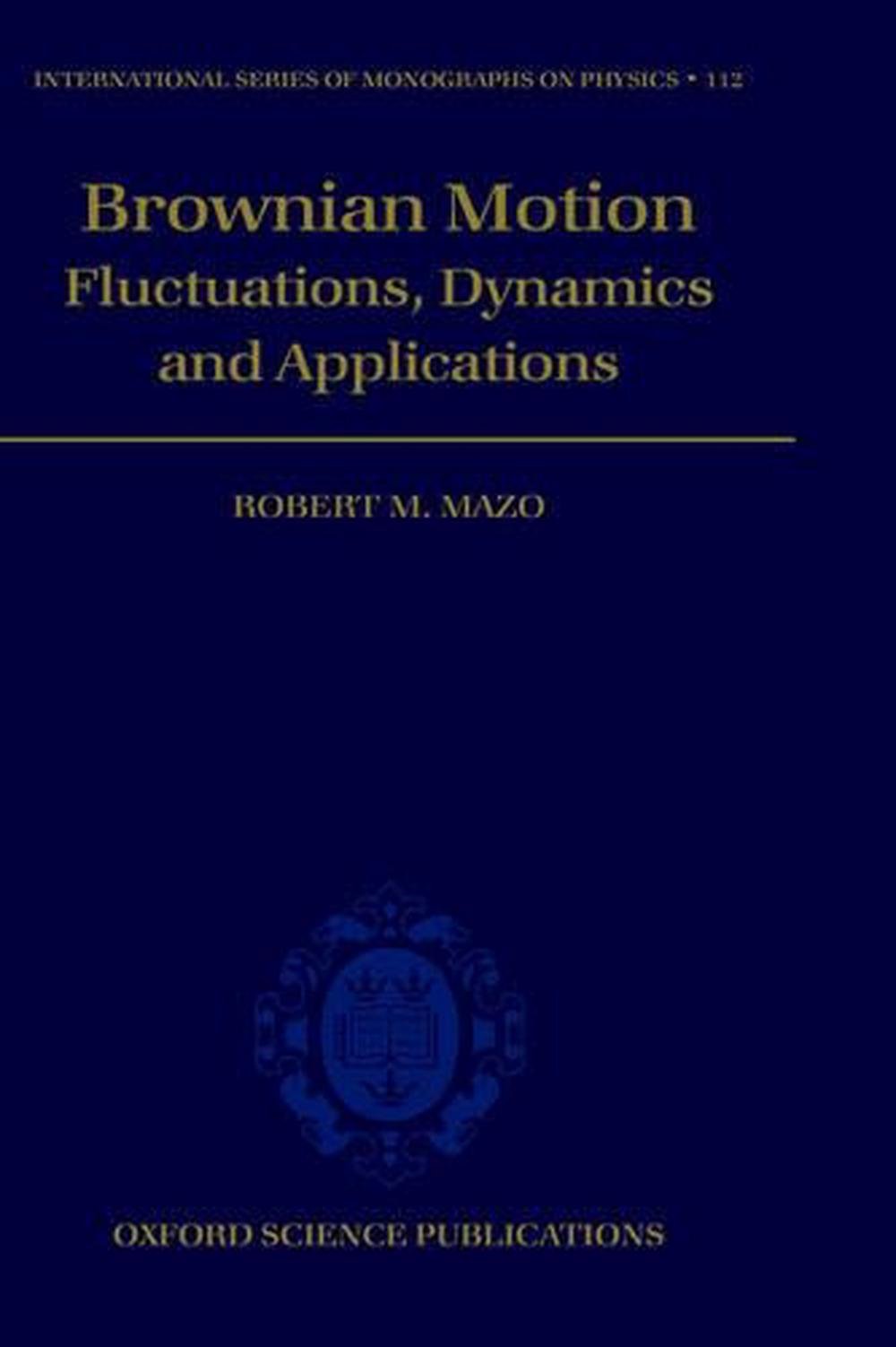 Brownian Motion, 9780198515678