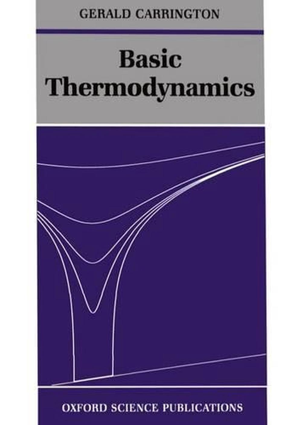 Basic Thermodynamics, 9780198517474
