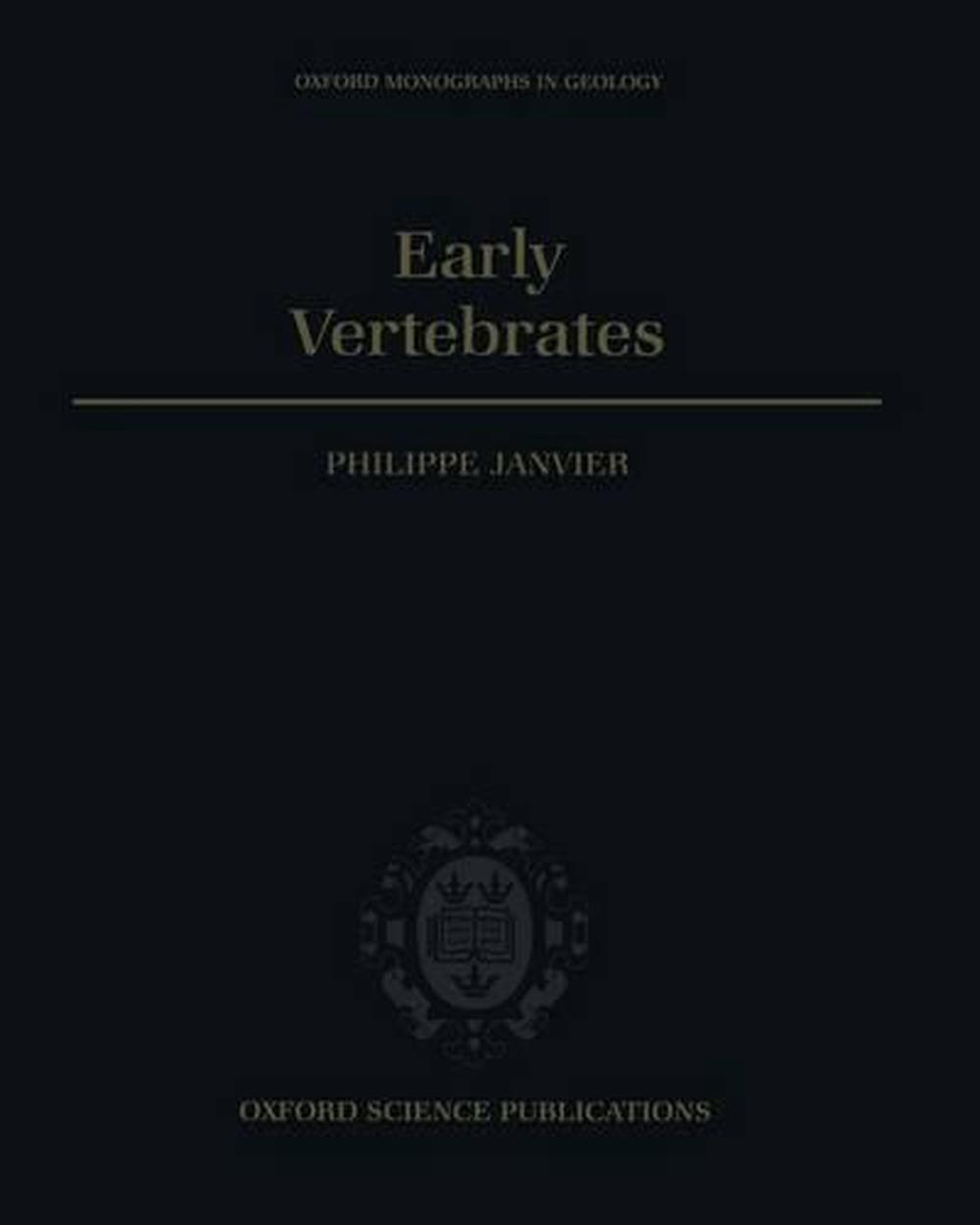 Early Vertebrates, 9780198526469
