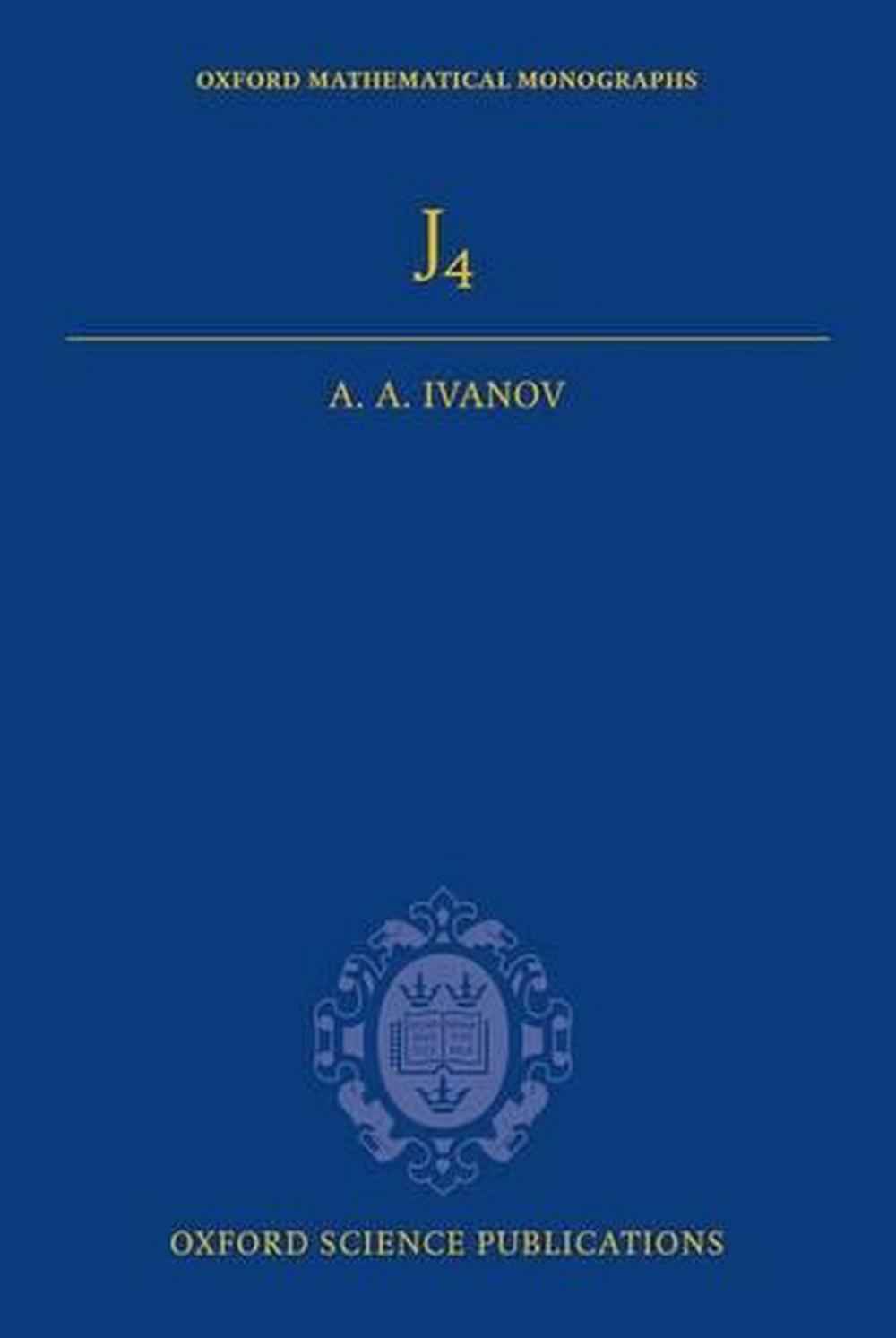 The Fourth Janko Group, 9780198527596