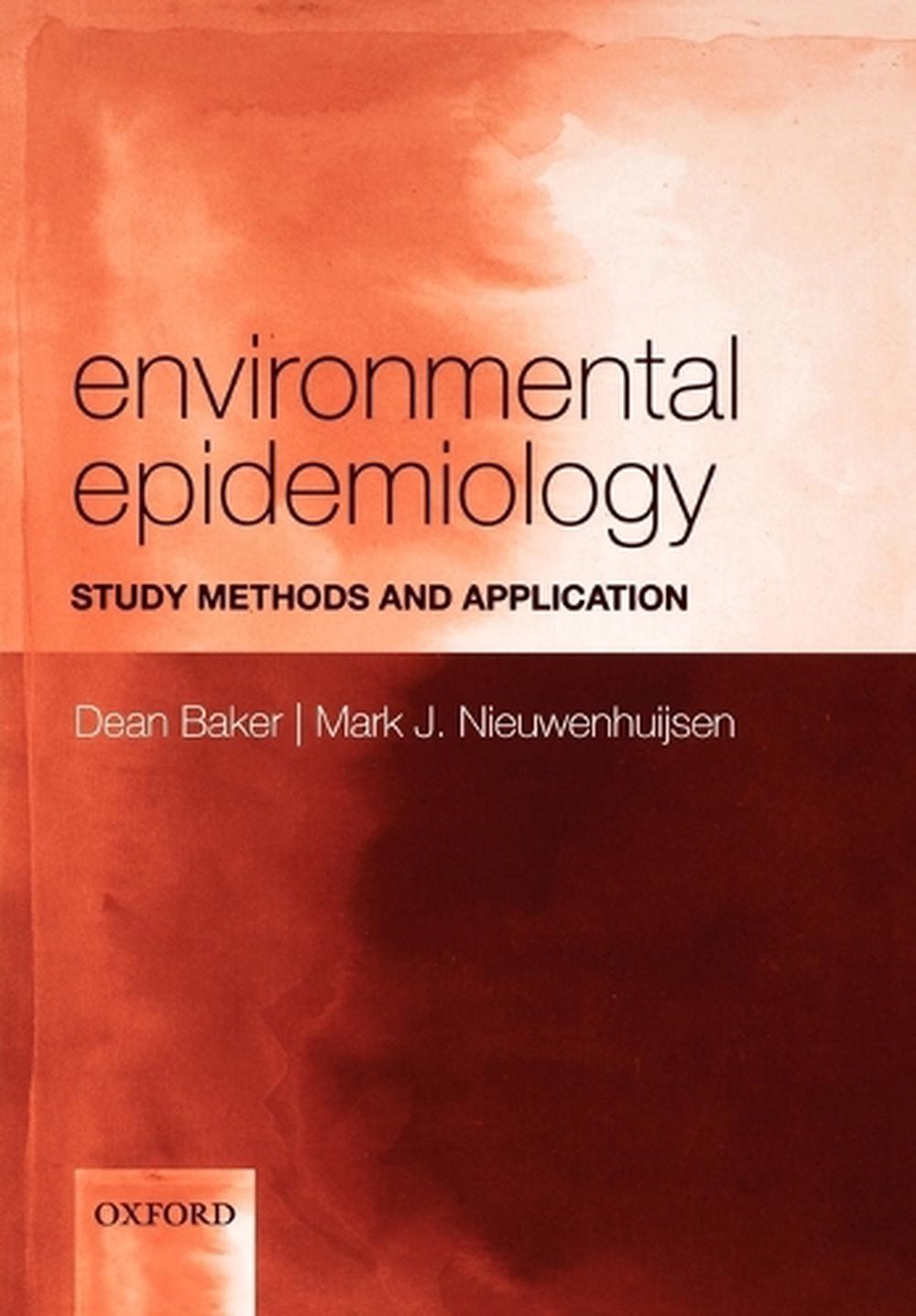 Environmental Epidemiology, 9780198527923