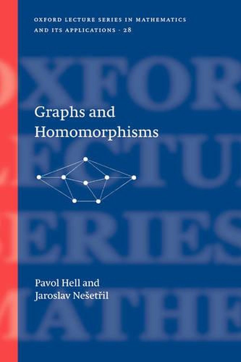 Graphs and Homomorphisms, 9780198528173