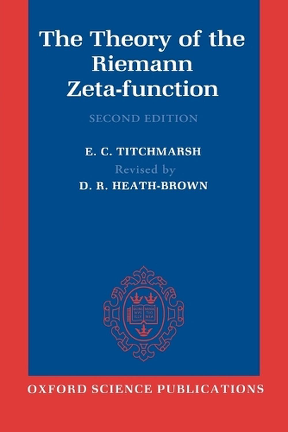 The Theory of the Riemann Zeta-Function, 9780198533696