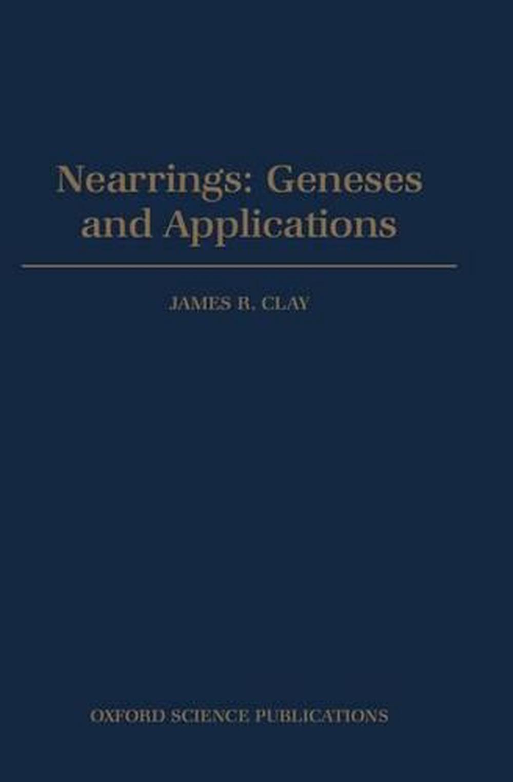 Nearrings: Geneses and Applications, 9780198533986