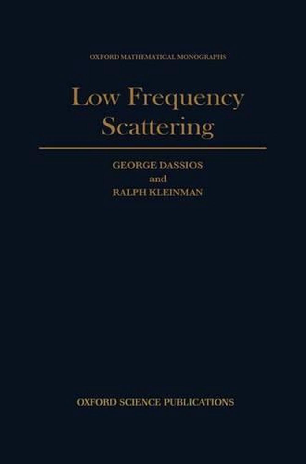 Low Frequency Scattering, 9780198536789