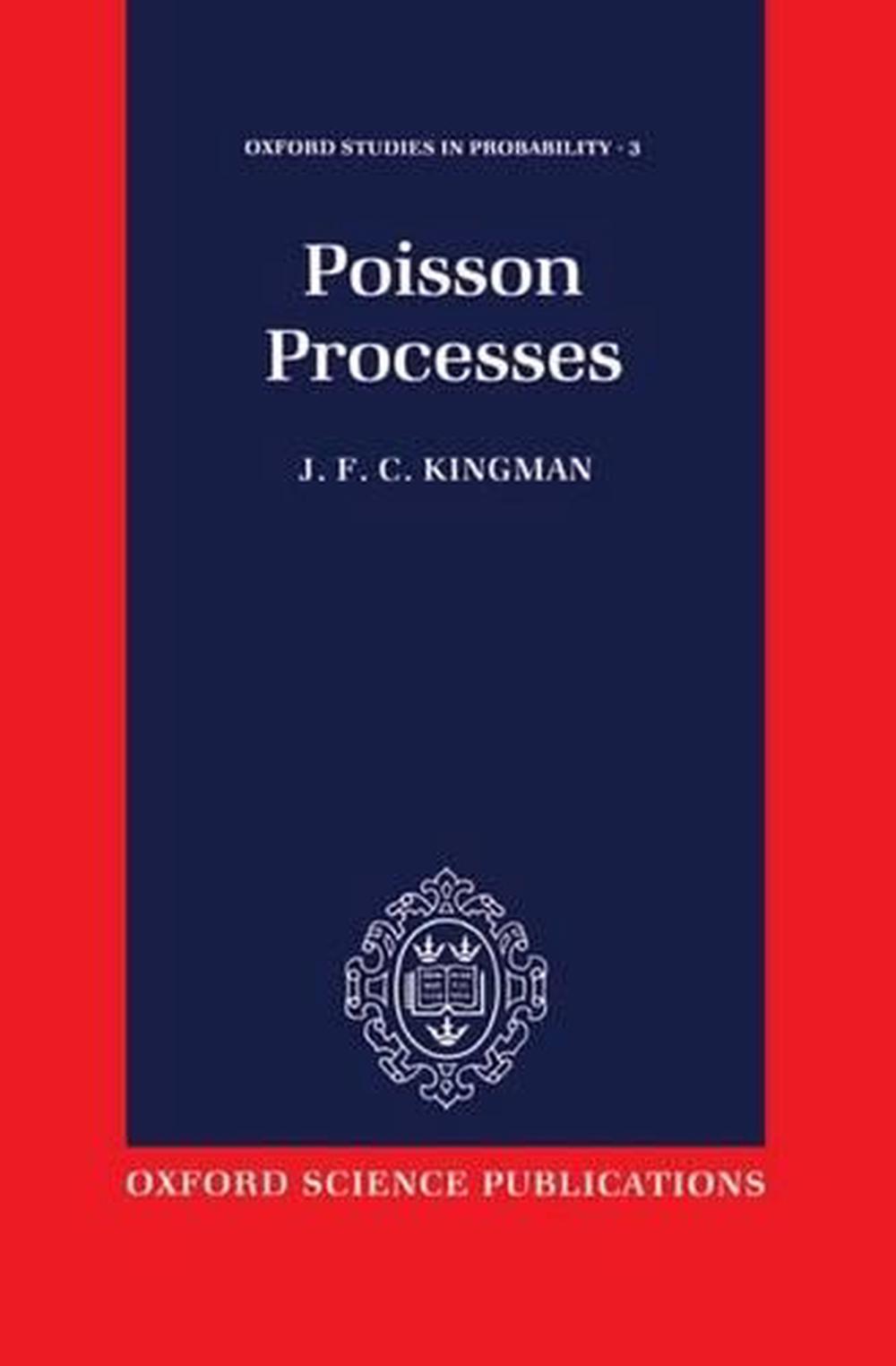 Poisson Processes, 9780198536932