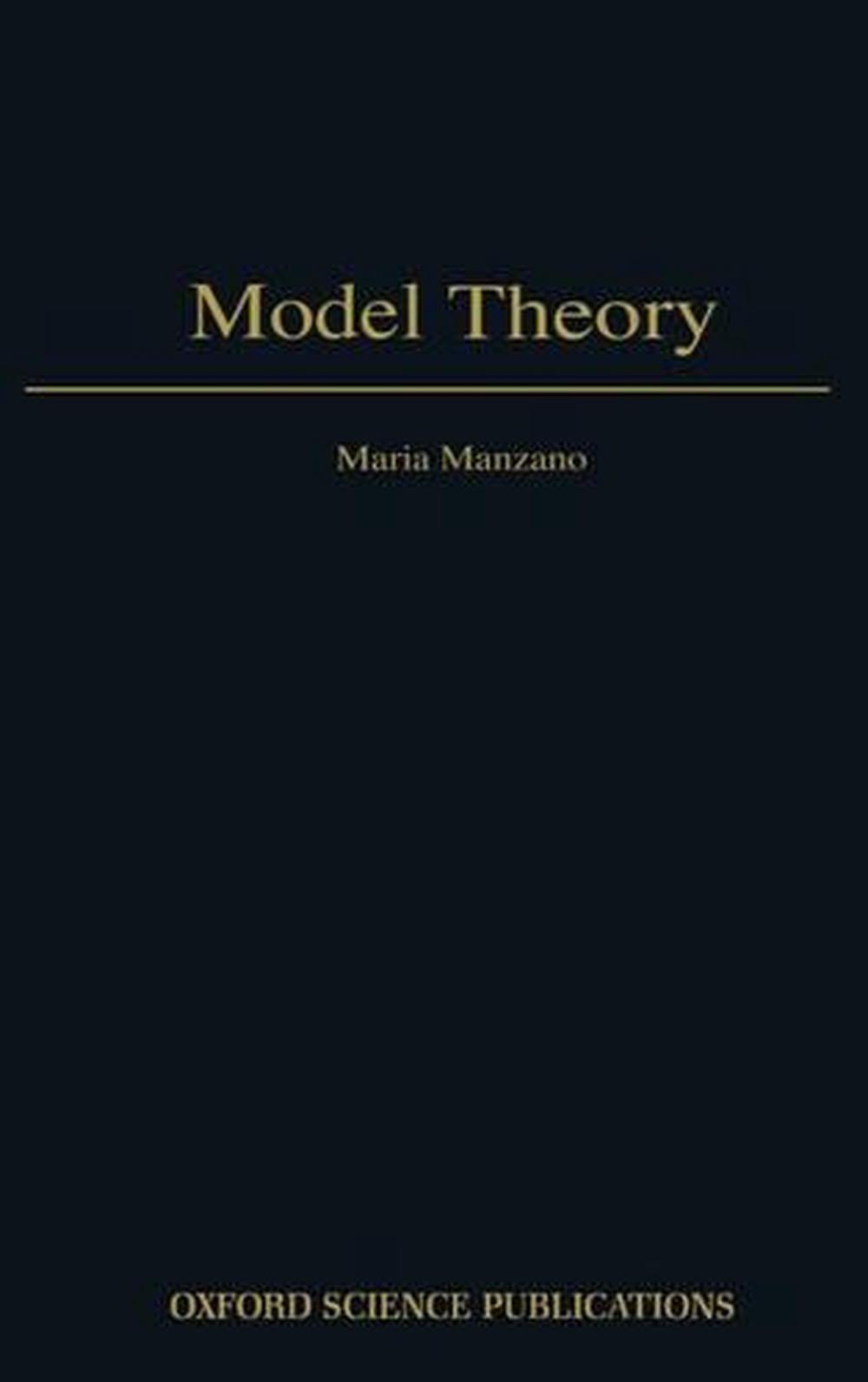Model Theory, 9780198538516