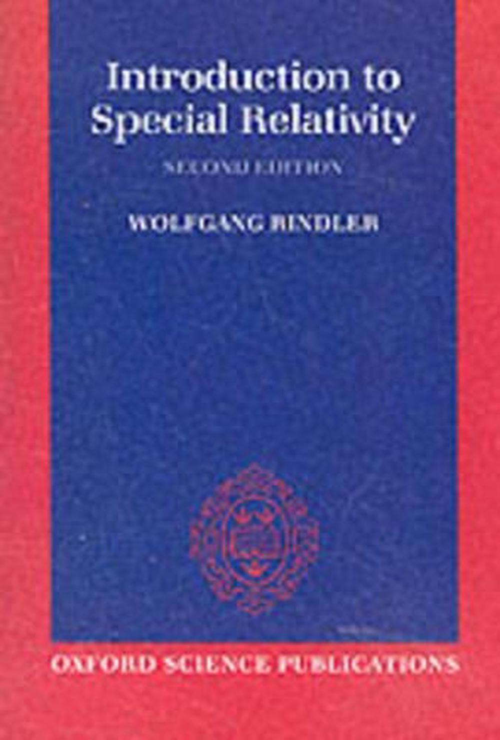 Introduction to Special Relativity, 9780198539520