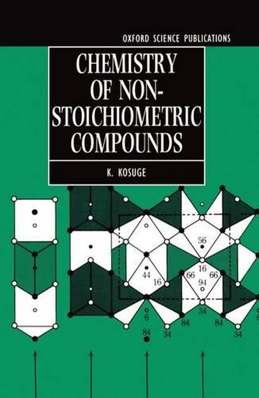 Chemistry of Non-stoichiometric Compounds, 9780198555551