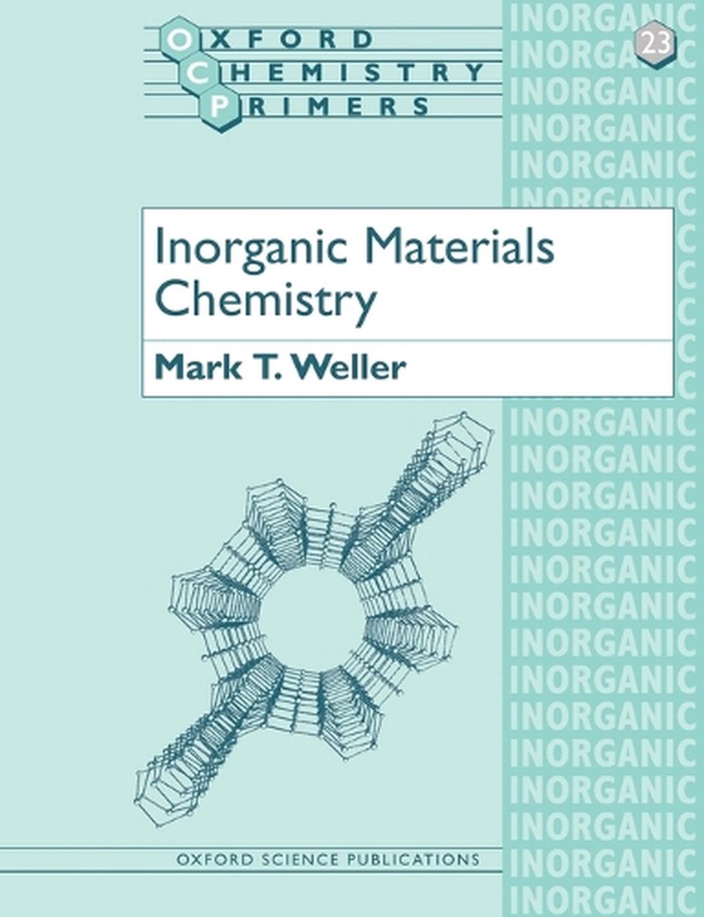 Inorganic Materials Chemistry, 9780198557982