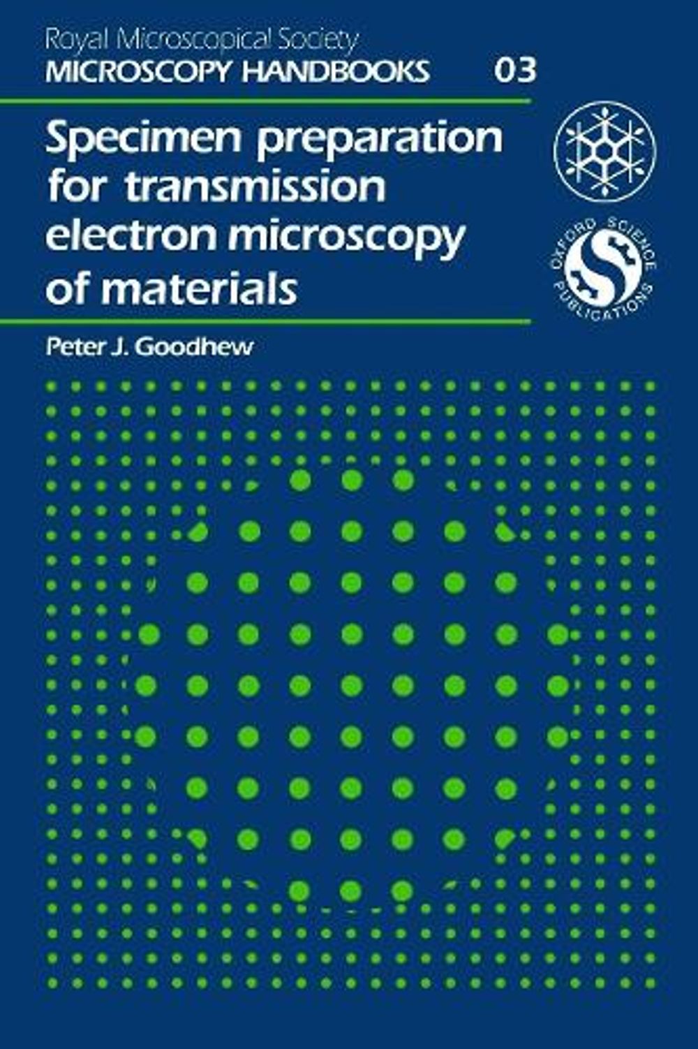 Specimen Preparation for Transmission Electron Microscopy of Materials ...