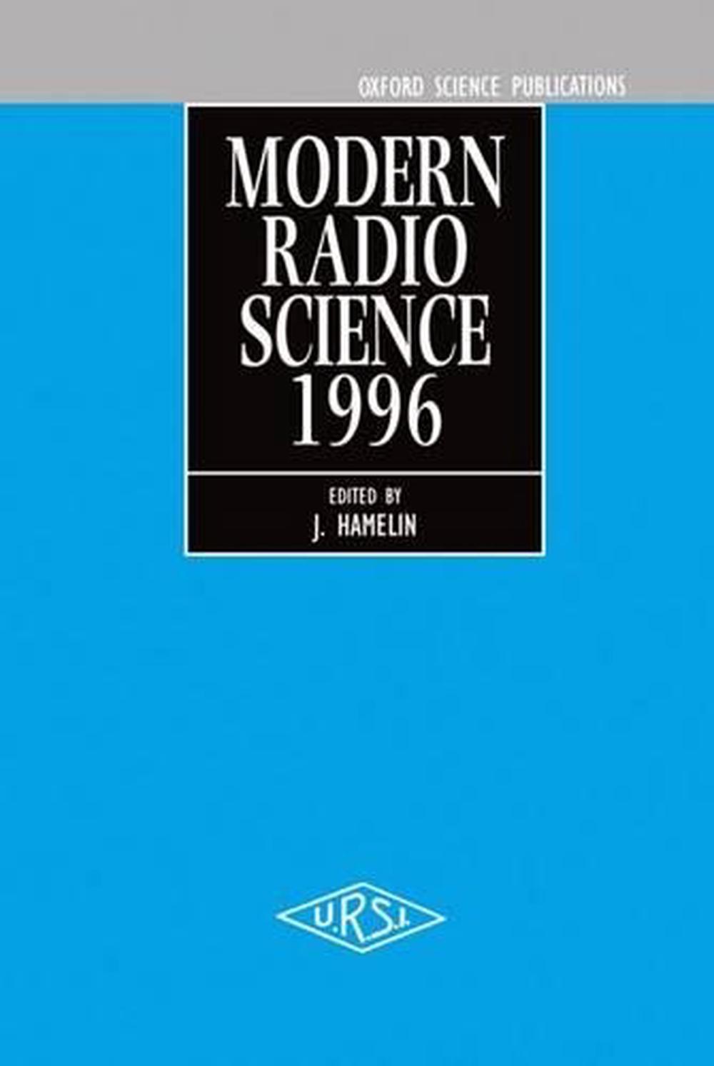 Modern Radio Science 1996, 9780198565307