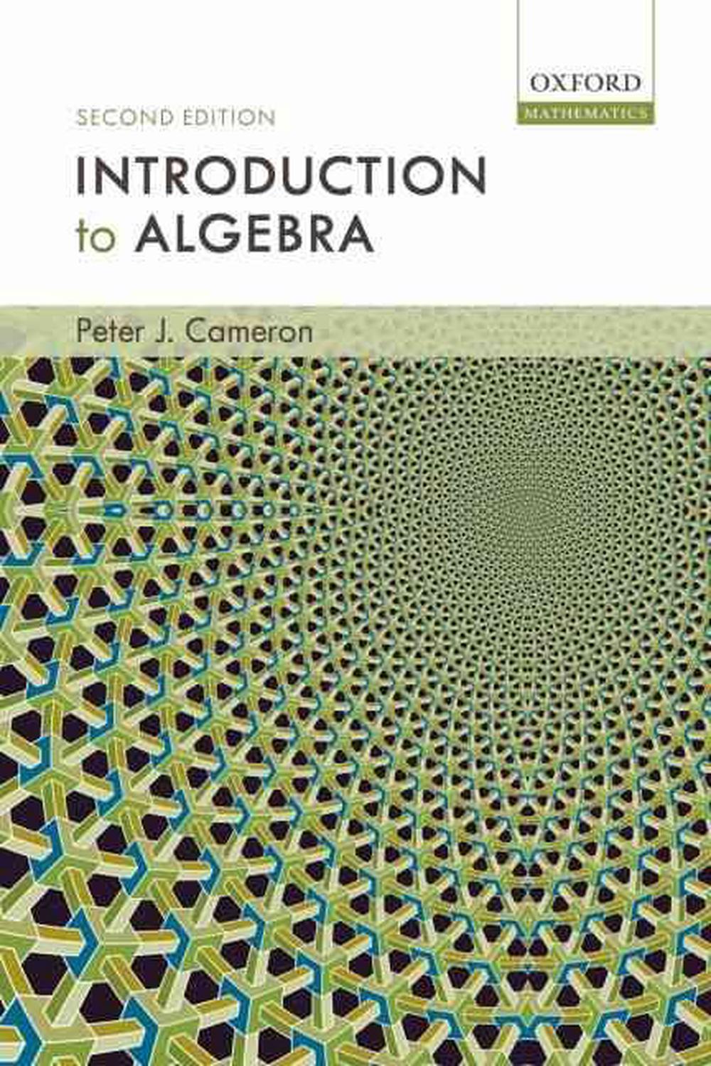 Introduction to Algebra, 9780198569138