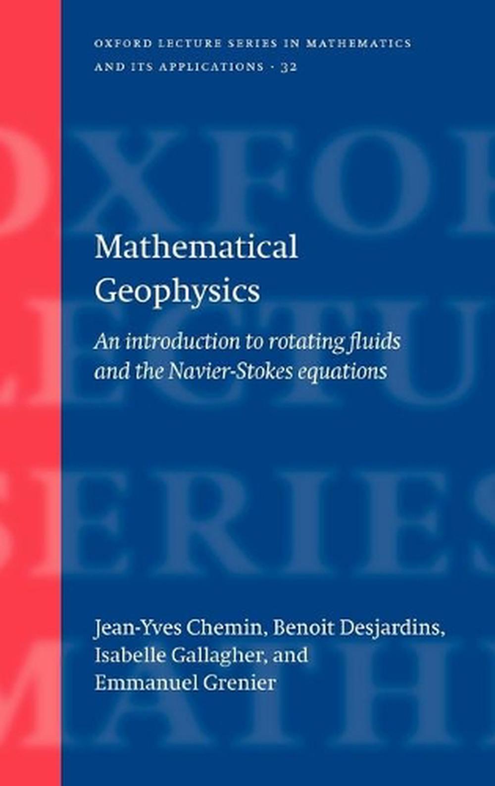 Mathematical Geophysics, 9780198571339