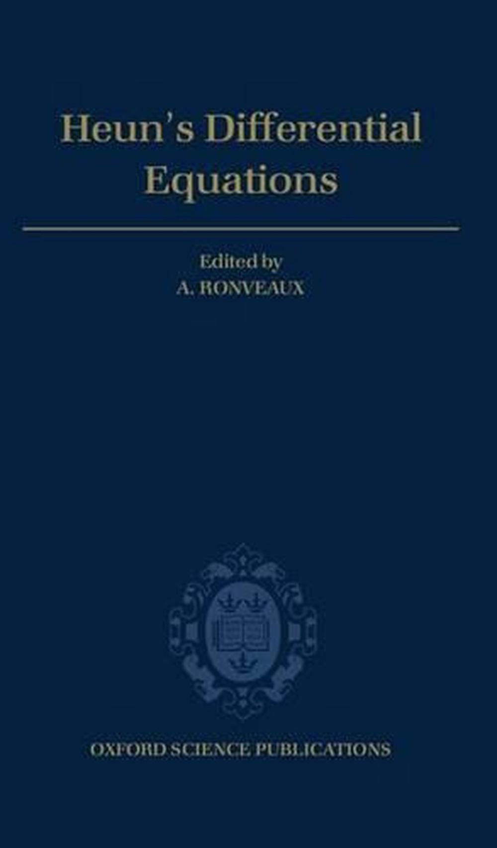 Heun's Differential Equations, 9780198596950