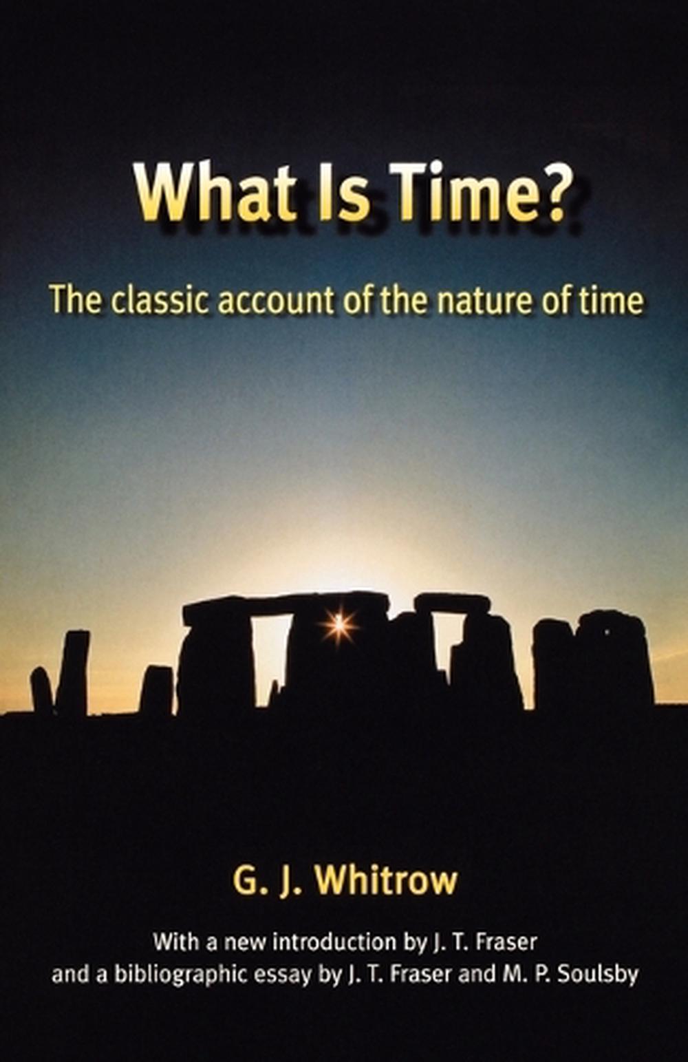 What is Time?, 9780198607816