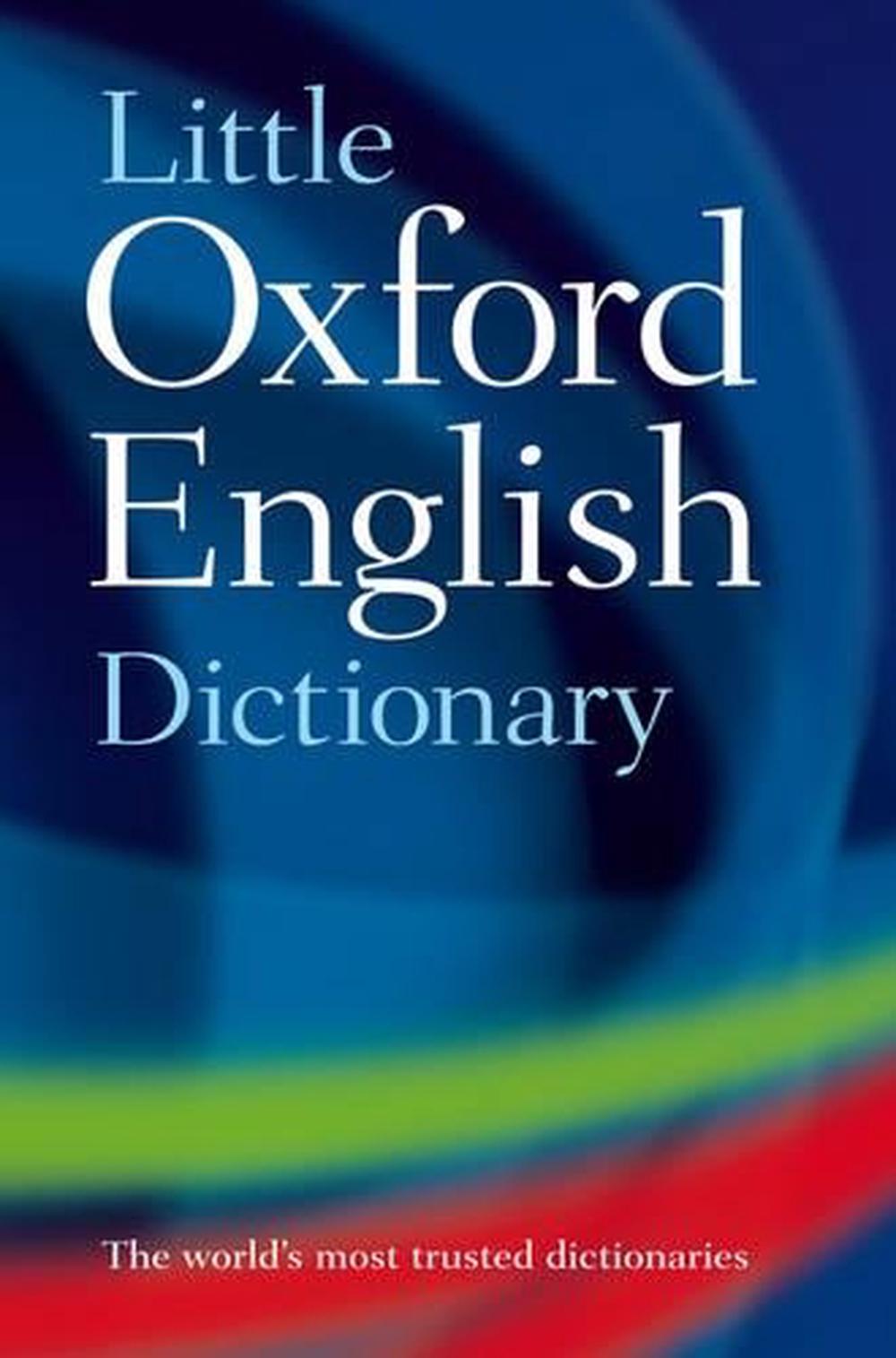 Little Oxford English Dictionary, 9th Edition, 9780198614388