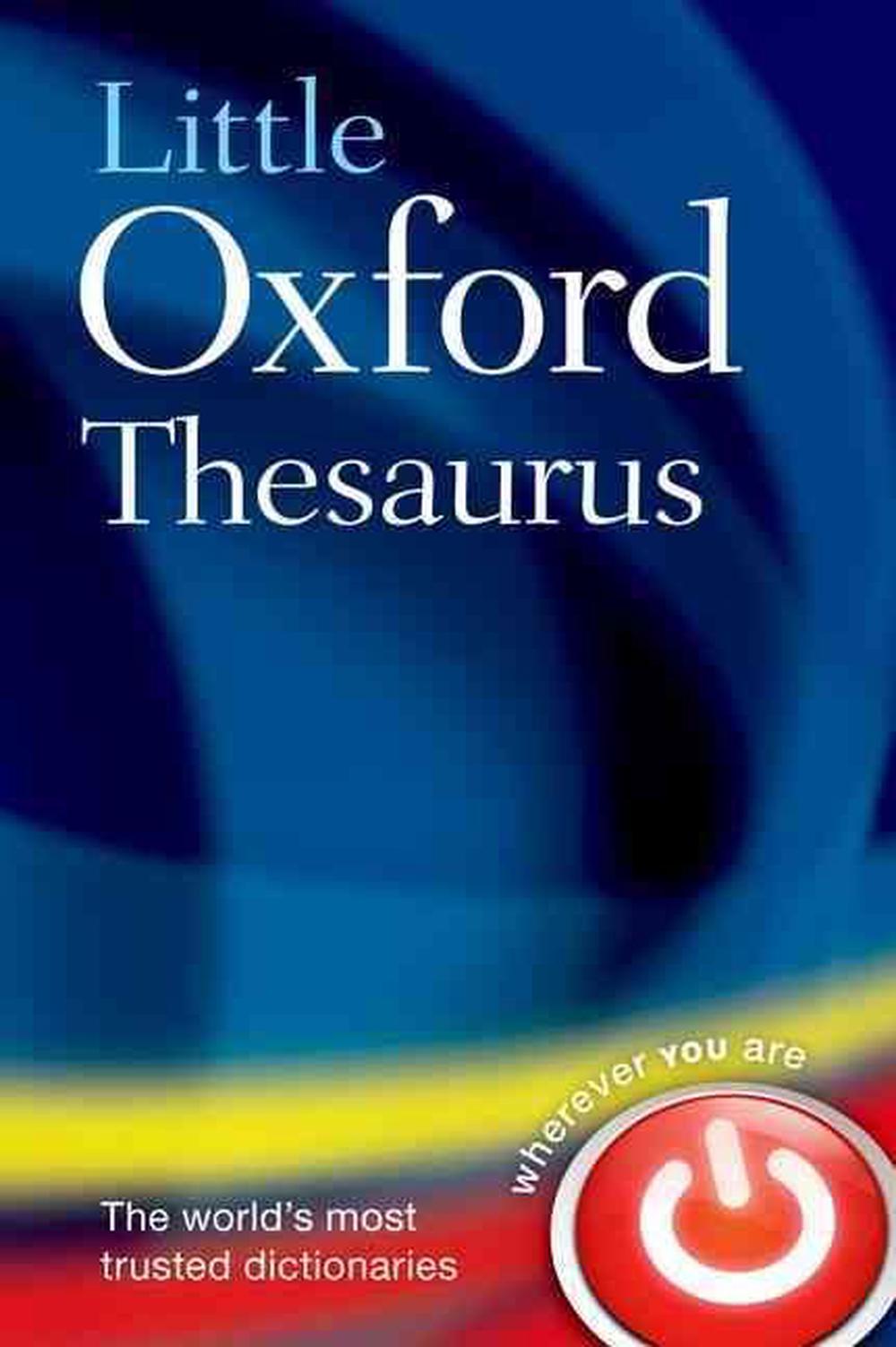 Little Oxford Thesaurus, 9780198614494