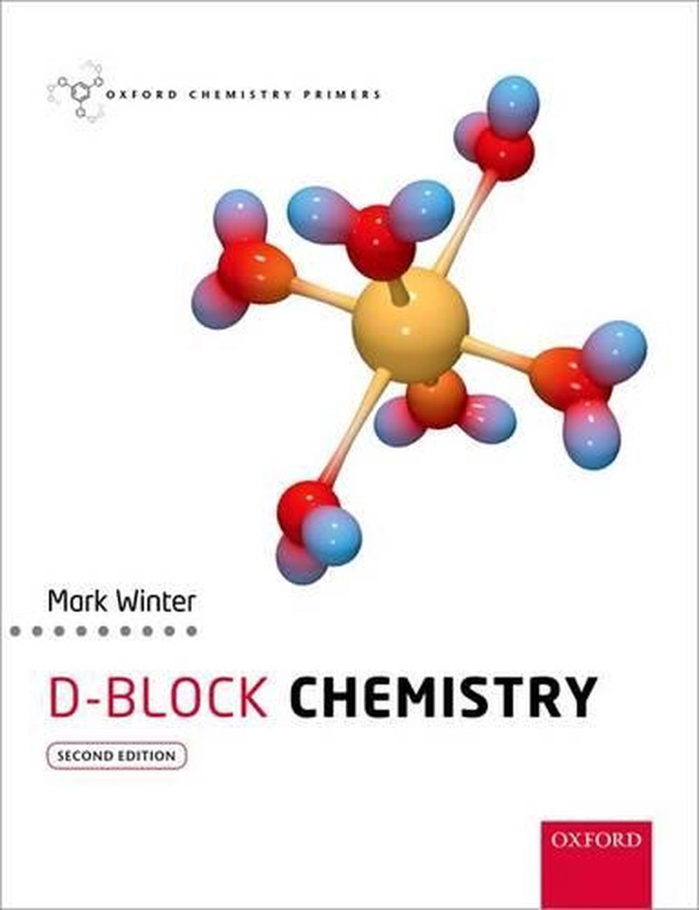 d-Block Chemistry, 9780198700968